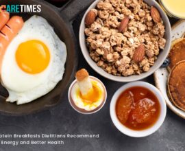 10 High-Protein Breakfasts Dietitians Recommend | Healthcare Times Magazine