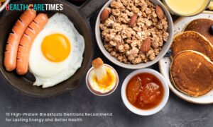 10 High-Protein Breakfasts Dietitians Recommend | Healthcare Times Magazine