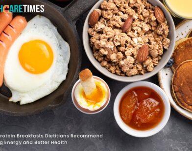 10 High-Protein Breakfasts Dietitians Recommend | Healthcare Times Magazine