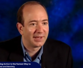 Stress and anxiety often lead people to delay difficult decisions or avoid mounting responsibilities. However, Amazon founder Jeff Bezos believes that inaction—not the challenge itself—is frequently the real source of those feeling
