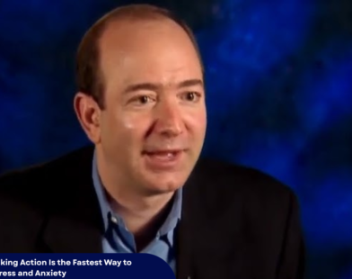Stress and anxiety often lead people to delay difficult decisions or avoid mounting responsibilities. However, Amazon founder Jeff Bezos believes that inaction—not the challenge itself—is frequently the real source of those feeling