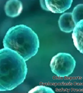 Ohio Reports Surge in Cyclosporiasis Cases, Food Safety Precautions | Healthcare Times Magazine