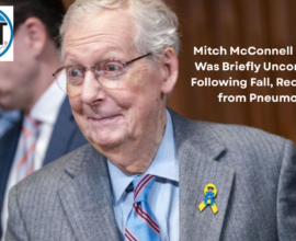 Mitch McConnell Says He Was Briefly Unconscious Following Fall | HealthCare Times