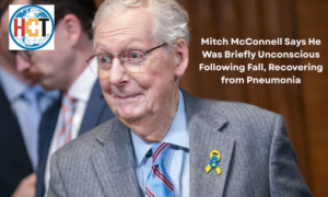 Mitch McConnell Says He Was Briefly Unconscious Following Fall | HealthCare Times