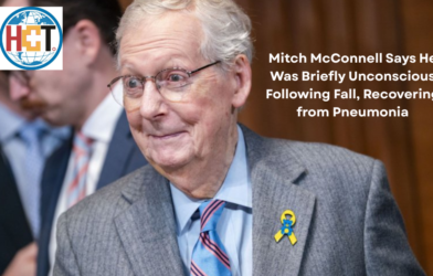 Mitch McConnell Says He Was Briefly Unconscious Following Fall | HealthCare Times