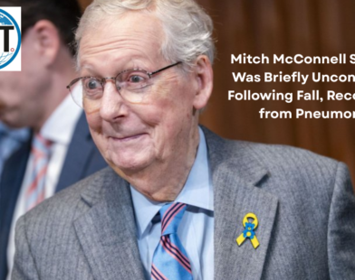 Mitch McConnell Says He Was Briefly Unconscious Following Fall | HealthCare Times