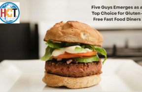 Five Guys Emerges as a Top Choice for Gluten-Free Fast Food Diners