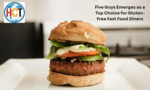 Five Guys Emerges as a Top Choice for Gluten-Free Fast Food Diners