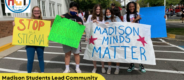 Youth Mental Health; Madison Students Lead Community March | Health Care Times Magazine
