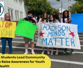 Youth Mental Health; Madison Students Lead Community March | Health Care Times Magazine