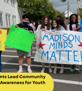 Youth Mental Health; Madison Students Lead Community March | Health Care Times Magazine