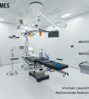 Vinmec Launches Vietnam's First Nationwide Robotic Surgery Network