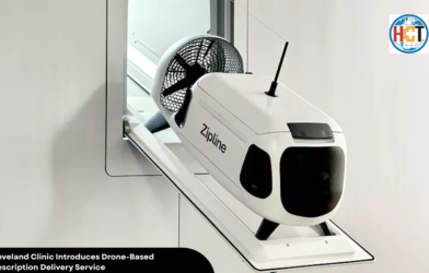 Cleveland Clinic Introduces Drone-Based Prescription Delivery Service