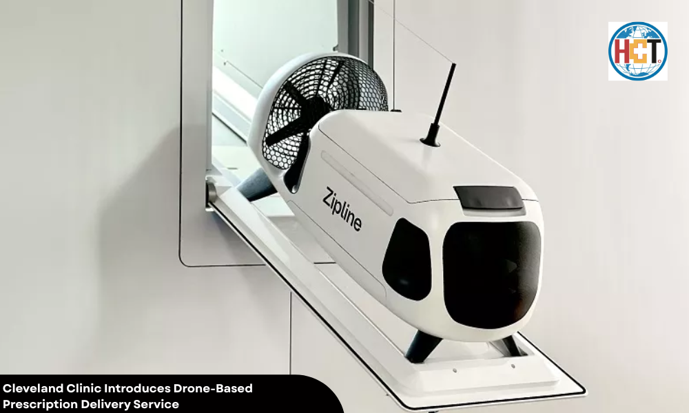 Cleveland Clinic Introduces Drone-Based Prescription Delivery Service