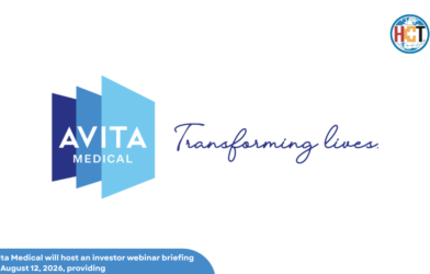 Avita Medical will host an investor webinar briefing on August 12, 2026, providing shareholders and prospective investors with an update on its financial and business performance.