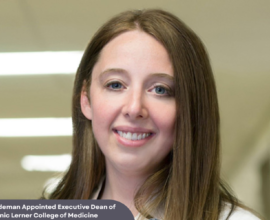 Brenessa Lindeman Appointed Executive Dean of Cleveland Clinic Lerner College of Medicine