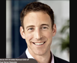 Medtronic Veteran Bill Shields Named CEO of Medtech Startup Versa Vascular