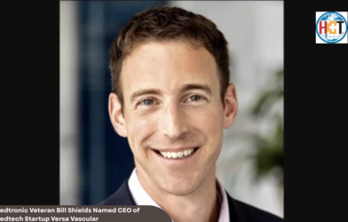 Medtronic Veteran Bill Shields Named CEO of Medtech Startup Versa Vascular