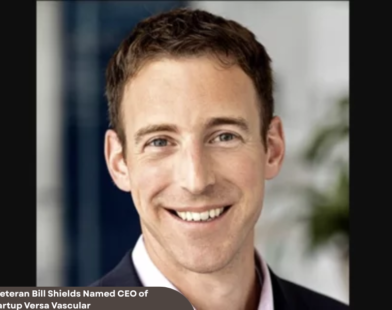 Medtronic Veteran Bill Shields Named CEO of Medtech Startup Versa Vascular
