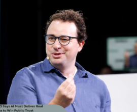 Anthropic CEO Dario Amodei Says AI Must Deliver Real Solution | Healthcare Times Magazine