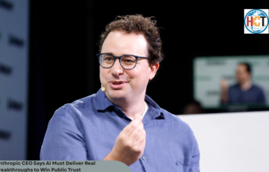 Anthropic CEO Dario Amodei Says AI Must Deliver Real Solution | Healthcare Times Magazine