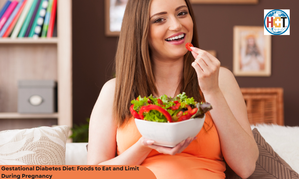 Gestational Diabetes Diet: Foods to Eat and Limit During Pregnancy