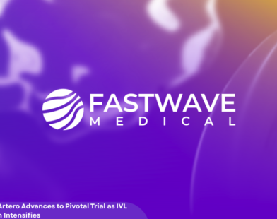 FastWave’s Artero Advances to Pivotal Trial as IVL Competition Intensifies