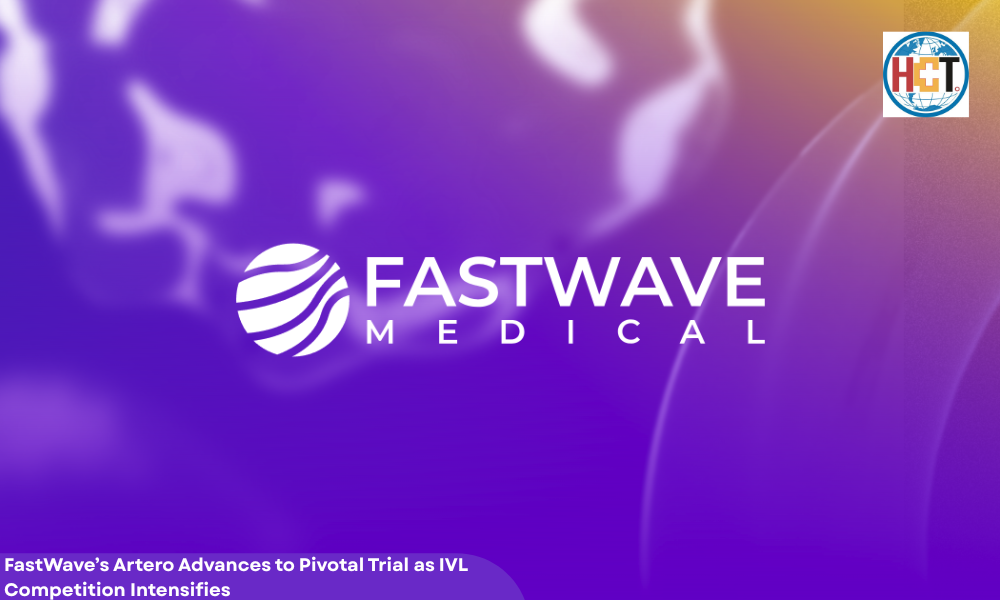 FastWave’s Artero Advances to Pivotal Trial as IVL Competition Intensifies