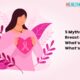 5 Myths About Breast Cancer Whats True and Whats Not 80x80