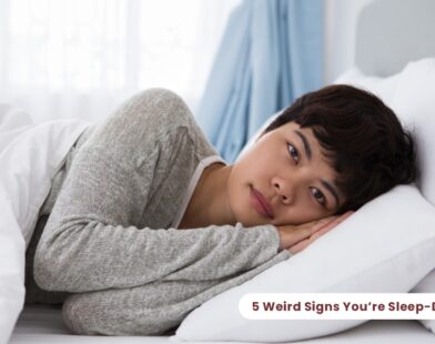 5 Weird Signs You’re Sleep-Deprived