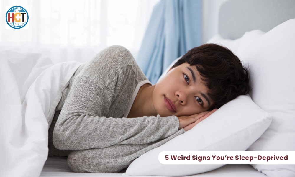 5 Weird Signs You’re Sleep-Deprived