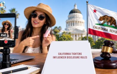 California Tightens Influencer Disclosure Rules | Healthcare Times Magazine