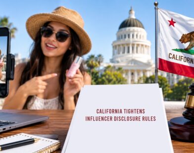 California Tightens Influencer Disclosure Rules | Healthcare Times Magazine