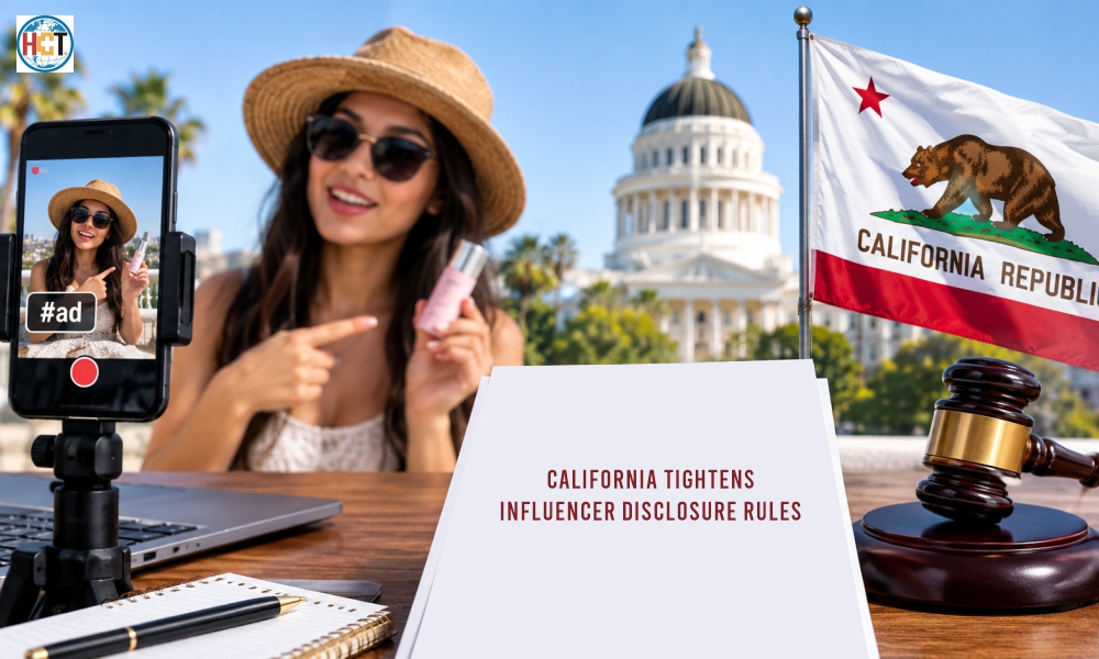 California Tightens Influencer Disclosure Rules | Healthcare Times Magazine