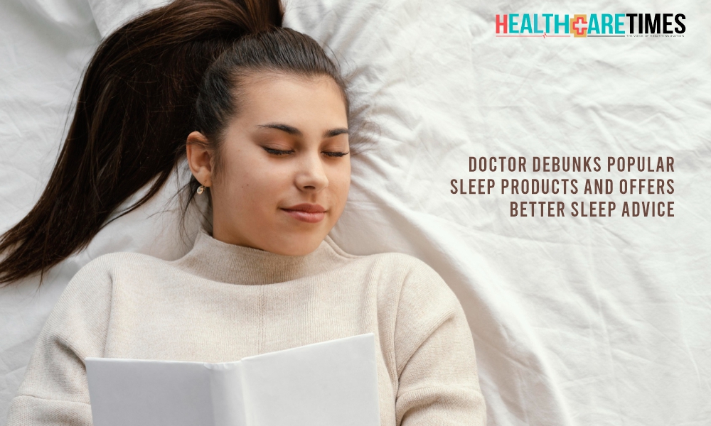 Persistent Sleep : Doctor Debunks Popular Sleep Products & Offers Better Sleep Advice | Healthcare Times Magazine