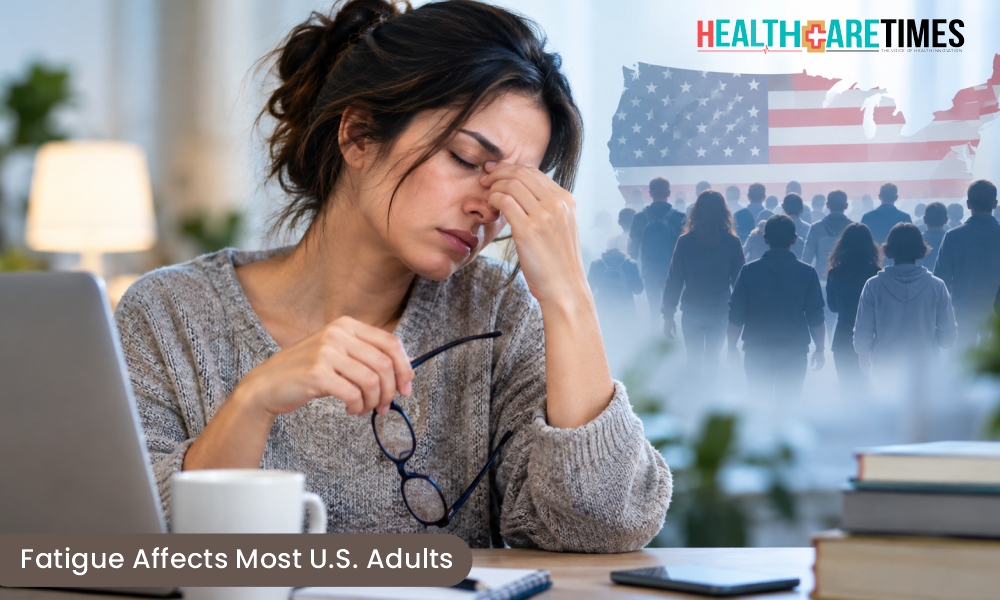 Fatigue Affects Most U.S. Adults | Healthcare Times Magazine