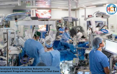 Cleveland Clinic Launches Robotic Lung Transplant Program | Healthcare Times Magazine