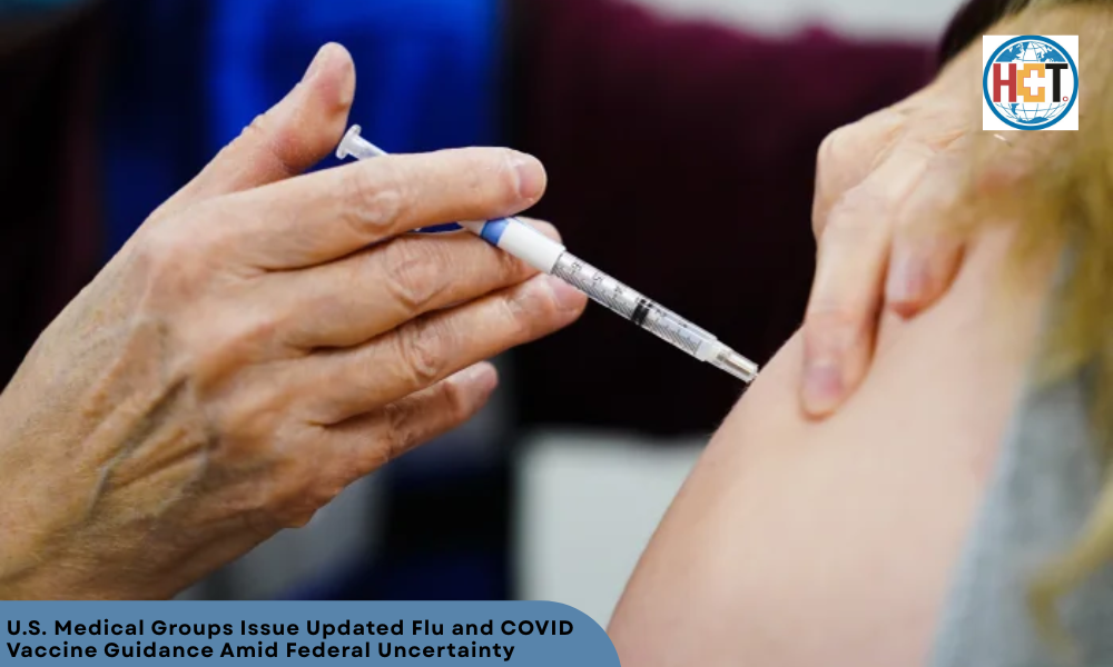 U.S. Medical Groups Issue Updated Flu and COVID Vaccine Guidance Amid Federal Uncertainty