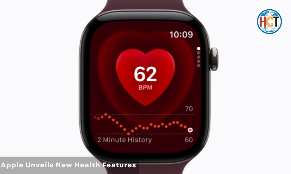 Apple Watch Unveils New Health Features | Healthcare Times Magazine