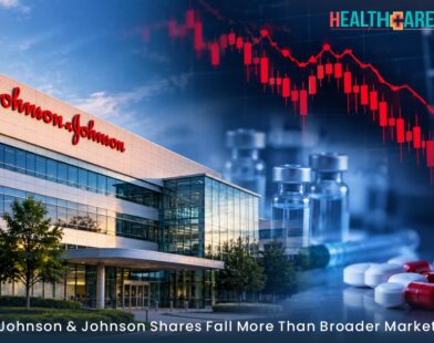 Johnson & Johnson Shares Fall More Than Broader Market | Healthcare Times Magazine