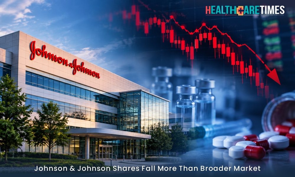 Johnson & Johnson Shares Fall More Than Broader Market | Healthcare Times Magazine