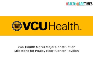 VCU Health Marks Major Construction Milestone for Pauley Heart Center Pavilion