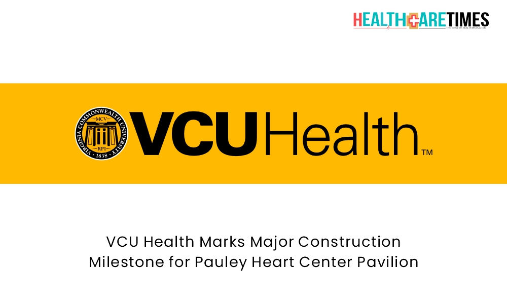VCU Health Marks Major Construction Milestone for Pauley Heart Center Pavilion