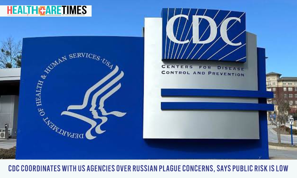 CDC Coordinates With US Agencies Over Russian Plague Concerns, Says Public Risk Is Low