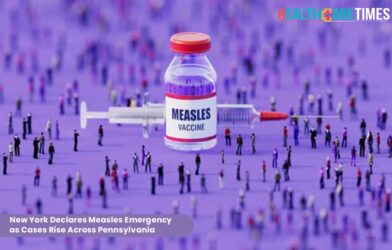 New York Declares Measles Emergency as Cases of Pennsylvania | Healthcare Times Magazine