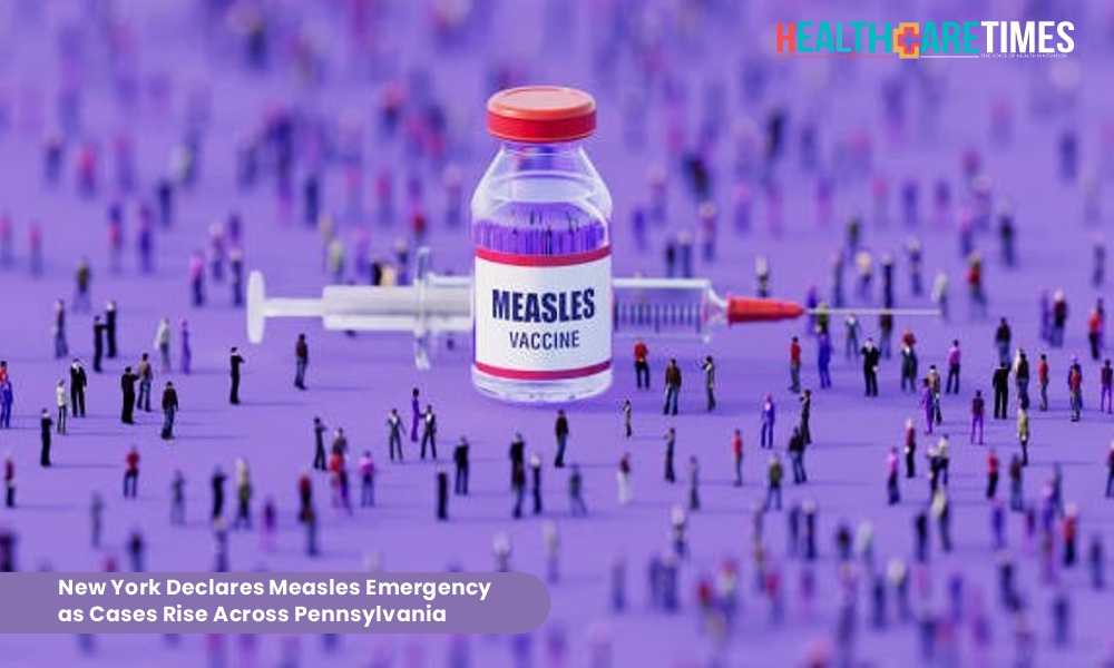 New York Declares Measles Emergency as Cases Rise Across Pennsylvania