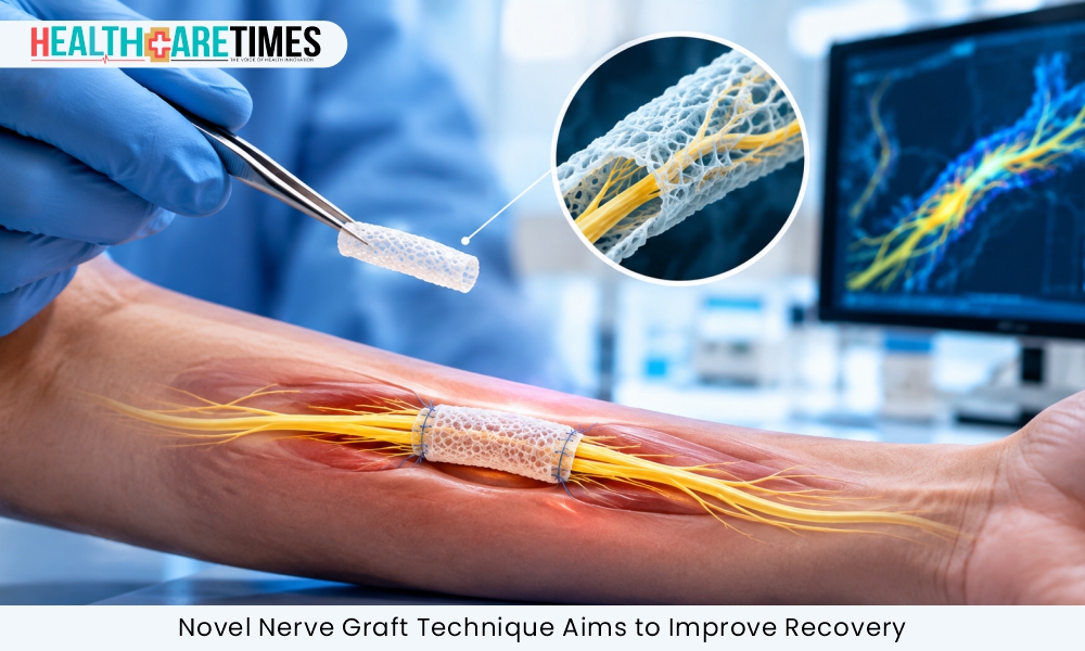 Novel Nerve Graft Technique Aims to Improve Recovery | Healthcare Times Magazine